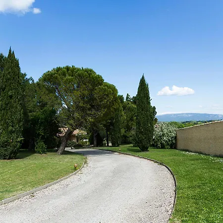 Villa Au Coeur des Vignes en Provence à Châteauneuf-de-Gadagne Extérieur photo